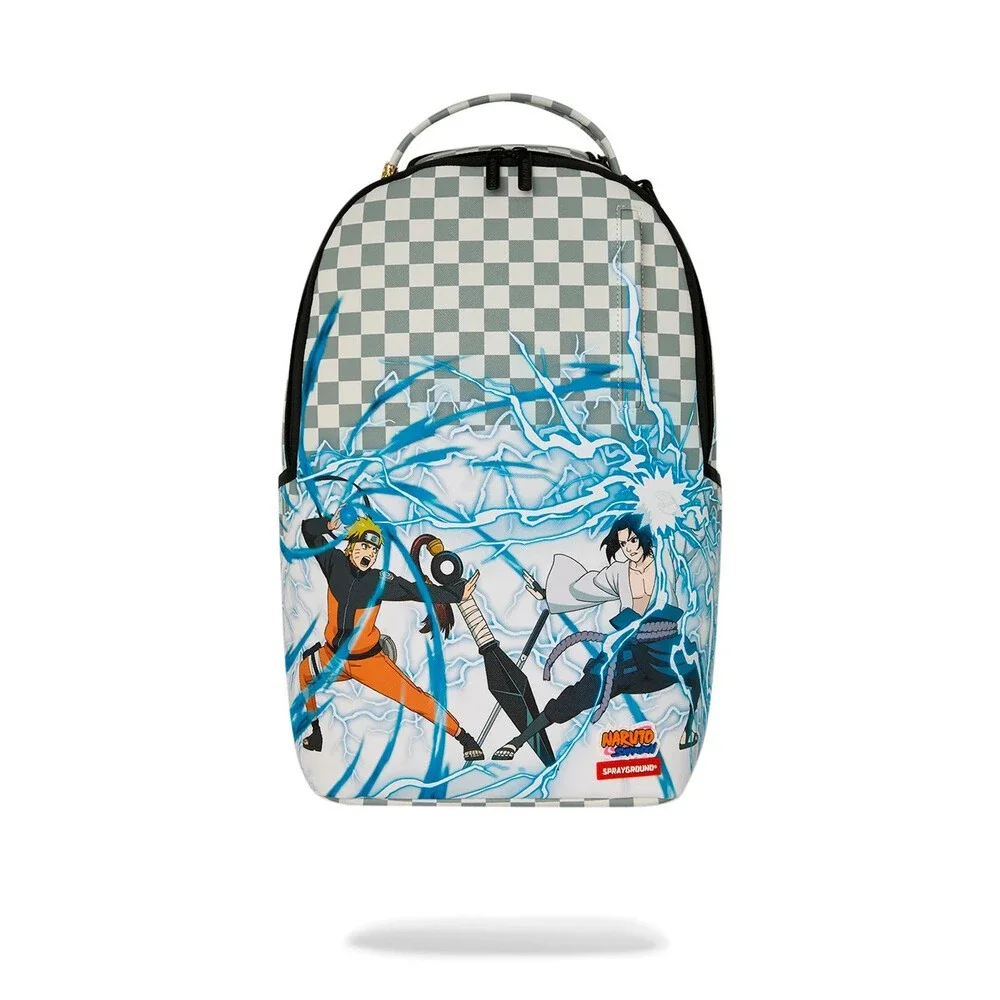 Sprayground Naruto VS Sasuke Power Pack Backpack Unisex OS Multicolor SPR362